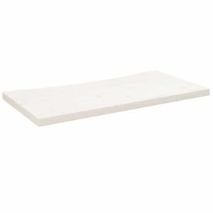 vidaXL P&ouml;yt&auml;levy valkoinen 80x40x2,5 cm t&auml;ysi m&auml;nty