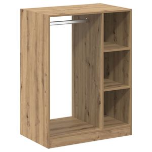 vidaXL Vaatekaappi Artisaanitammi 77 x 48 x 102 cm Tekninen puu