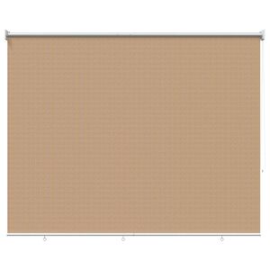 vidaXL Rullaverho ulkotiloihin 145(L)x230(K) cm beige