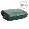 vidaXL Pressu vihre&auml; 5x5 m 650 g/m&sup2;