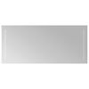 vidaXL LED kylpyhuonemirror L&auml;pin&auml;kyv&auml; 90 x 40 cm karkaistu lasi
