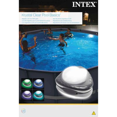 Intex Magneettinen uima-altaan LED seinävalaisin