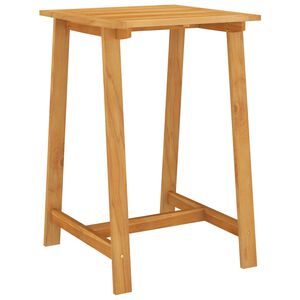vidaXL Puutarhan baarip&ouml;yt&auml; 70x70x104 cm t&auml;ysi akaasiapuu