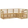 vidaXL Sohvasarjat 4 pcs valkoinen 185,5 x 126,5 x 73 cm