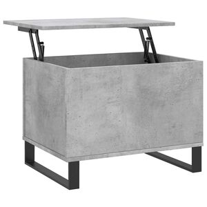 vidaXL Sohvap&ouml;yt&auml; betoninharmaa 60x44,5x45 cm tekninen puu