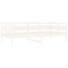 vidaXL Sohvas&auml;nky valkoinen t&auml;ysi m&auml;nty 90x200 cm