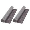 vidaXL Liukumaton maalarin fleece 2 kpl 50 m 180 g/m&sup2; harmaa