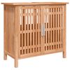vidaXL Kylpyhuoneen pesuallaskaappi 66x29x61,5 cm t&auml;ysi p&auml;hkin&auml;puu