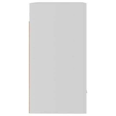 vidaXL Seinäkaappi valkoinen 50x31x60 cm lastulevy