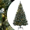 vidaXL Tekojoulukuusi 300 LED-valoa 180 cm