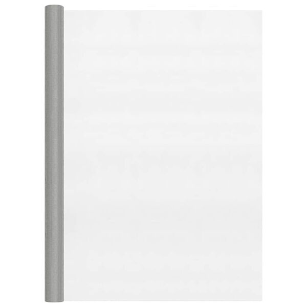 vidaXL Verkkosuoja ruostumaton ter&auml;s 112x2000 cm hopea