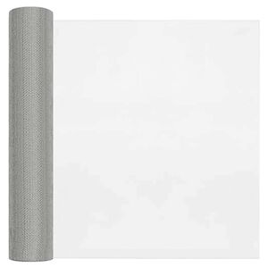 vidaXL Verkkoruudun 40 x 1000 cm 18 mesh Ruostumaton ter&auml;s 304 Hopea
