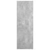 vidaXL TV-tasot 2 kpl betoninharmaa 30,5x30x90 cm tekninen puu