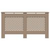 vidaXL L&auml;mp&ouml;patterin suoja MDF 152x19x81,5 cm
