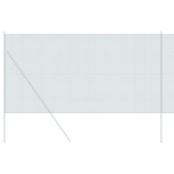 vidaXL Hitsattu lankaa Vihre&auml; 1.2 x 25 m