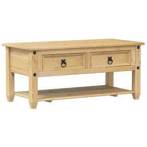 vidaXL Sohvap&ouml;yt&auml; laatikoilla Corona 100x48x45 cm t&auml;ysi m&auml;nty