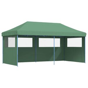 vidaXL Juhlateltta 292 x 580 x 315 cm Vihre&auml; Oxford-kangas