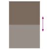 vidaXL Rullaverho Blackout kahvi 165x230 cm Kankaan leveys 161,6 cm