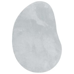 vidaXL Alue matot HUARTE Harmaa 100 x 200 cm Polyesteri