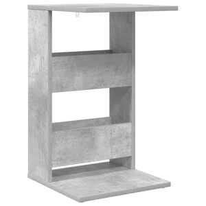vidaXL Sivup&ouml;yt&auml; Betoni Harmaa 40 x 35 x 60,5 cm Tekninen puu