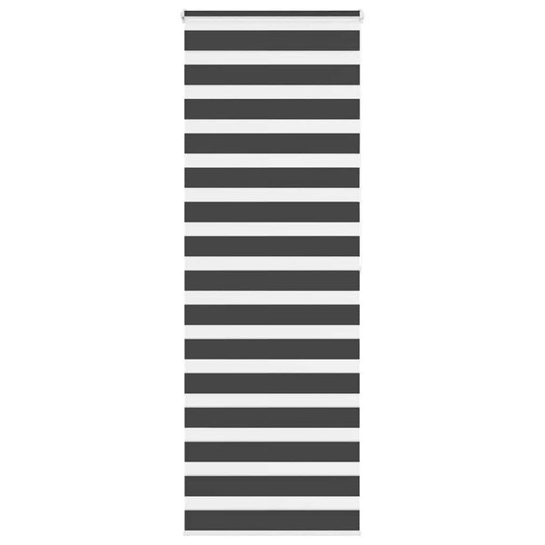 vidaXL Seepra rullaverho 85x200 cm kankaan leveys 80,9 cm polyesteri