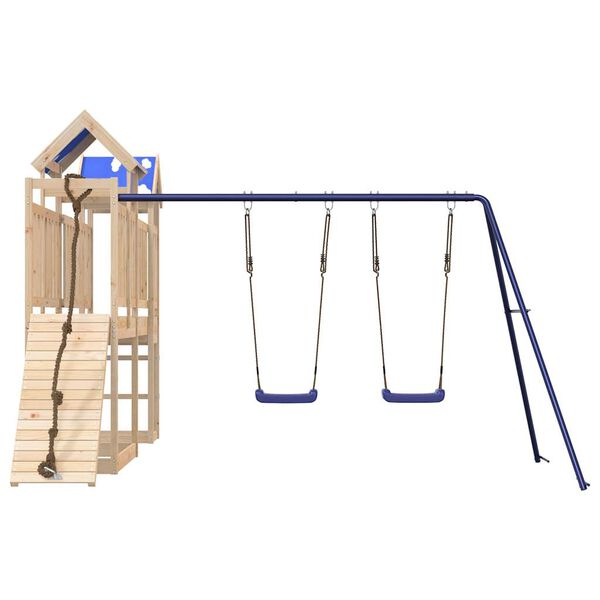 vidaXL Ulkoleikkikeskus t&auml;ysi m&auml;nty