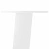 vidaXL Konsolip&ouml;yd&auml;n jalat 4 kpl valkoinen 72 cm ter&auml;s