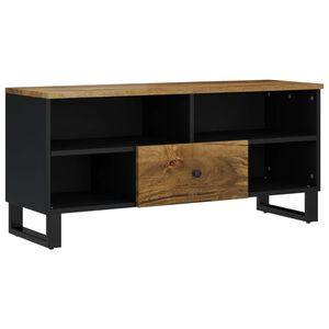 vidaXL TV-taso 100x33x46 cm t&auml;ysi mangopuu ja tekninen puu