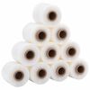 vidaXL Stretch Film kahvalla 10 kpl L&auml;pin&auml;kyv&auml; 23 &micro;m 10 cm x 150 m