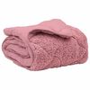 vidaXL Koko Vuoden Peitto Quiltottu Pinkki 200 x 200 cm