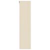 vidaXL Sein&auml;display-kaappi Beige 100 x 8,5 x 36 cm Tekninen puu