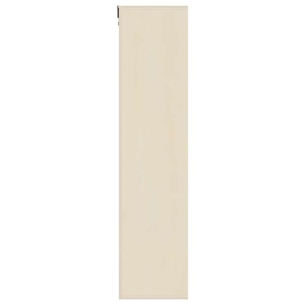 vidaXL Sein&auml;display-kaappi Beige 100 x 8,5 x 36 cm Tekninen puu