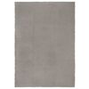 vidaXL Matto suorakaide harmaa 180x250 cm puuvilla