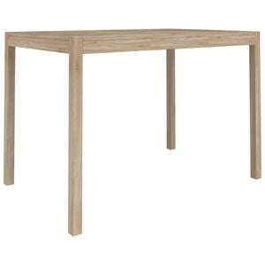 vidaXL Ruokap&ouml;yt&auml; 110x70x75 cm t&auml;ysi akasiapuu