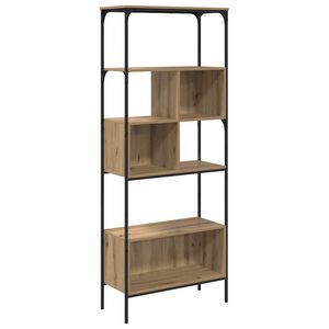 vidaXL Kirjahylly 7 tasoa 76 x 33 x 188,5 cm Tekninen puu