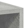 vidaXL Henkarikaappi Betoni Harmaa 40 x 29,5 x 80 cm Tekninen puu