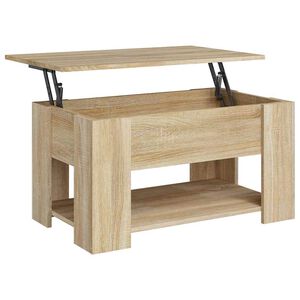 vidaXL Sohvap&ouml;yt&auml; Sonoma-tammi 79x49x41 cm tekninen puu