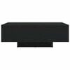 vidaXL Sohvap&ouml;yt&auml; Musta tammi. 85 x 55 x 31 cm Tekninen puu