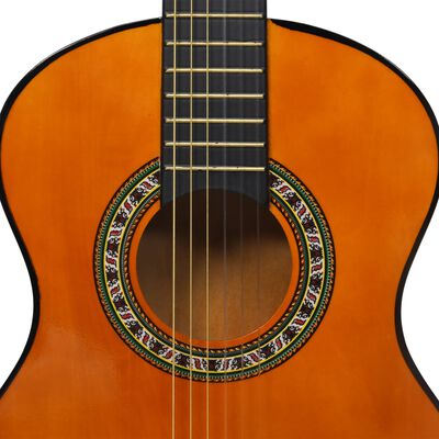 vidaXL 8-osainen klassinen lasten kitara aloittelijan sarja 1/2 34"