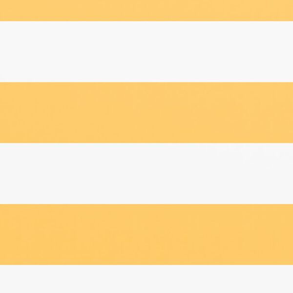 vidaXL Parvekkeen suoja valkoinen ja keltainen 75x300 cm Oxford kangas