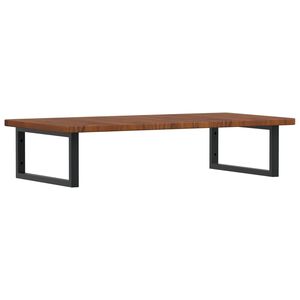 vidaXL Pesuallashylly sein&auml;lle ter&auml;s ja t&auml;ysi tammi