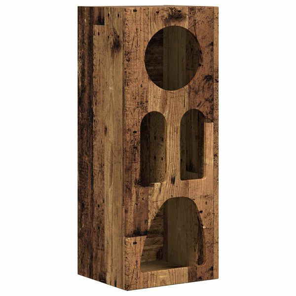 vidaXL Sivup&ouml;yt&auml; Vanha puu 40 x 35 x 100.5 cm Tekninen puu