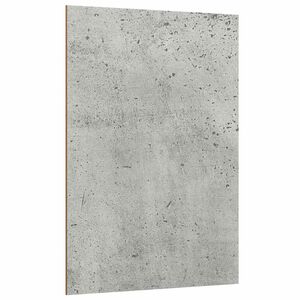 vidaXL Dekoripaneelit 12 pcs Betoninharmaa 30 x 42 x 0.3 cm
