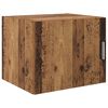 vidaXL Sein&auml;kaappi Vanha puu 50 x 42,5 x 40 cm Tekninen puu