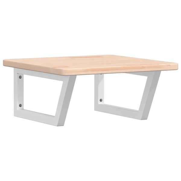 vidaXL Pesuallashylly sein&auml;lle ter&auml;s ja t&auml;ysi tammi