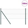 vidaXL Aitalatu Vihre&auml; 100 x 0,6 m (25 mm verkko) Ter&auml;st&auml; ja PVC:t&auml;