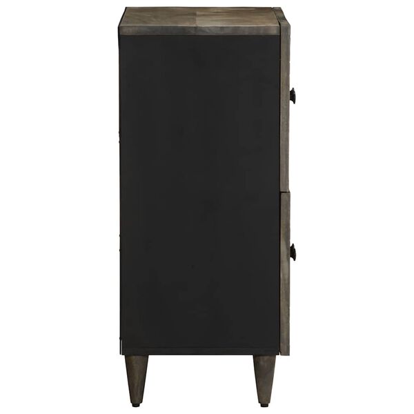 vidaXL Senkki 60x33x75 cm t&auml;ysi mangopuu