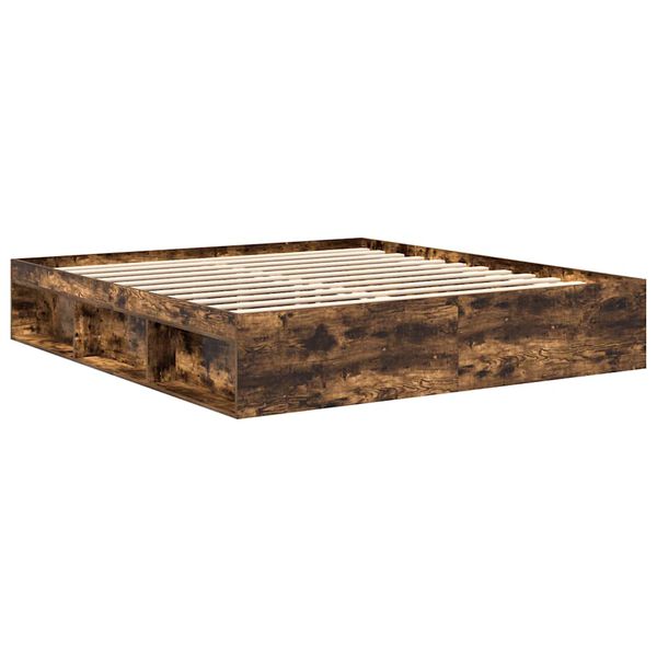 vidaXL S&auml;ngynrunko savutammi 180x200 cm Super King Size