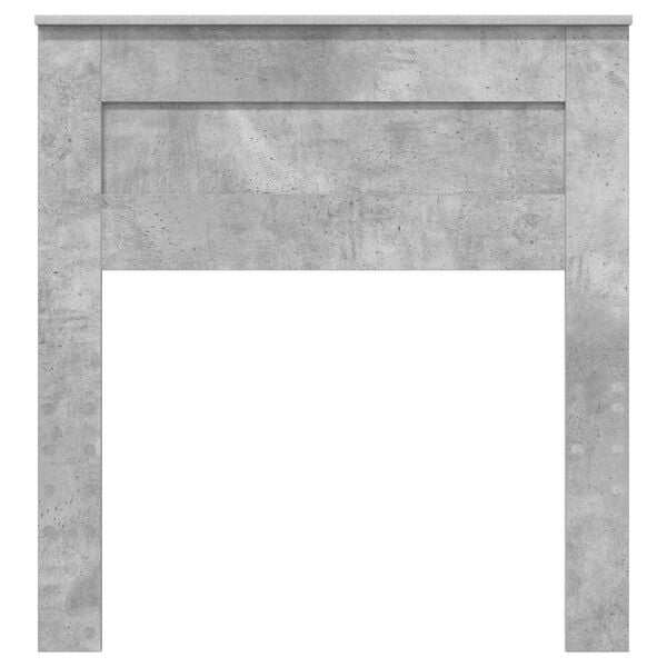 vidaXL P&auml;&auml;tylevy Betoni Harmaa 90 cm Tekninen puu