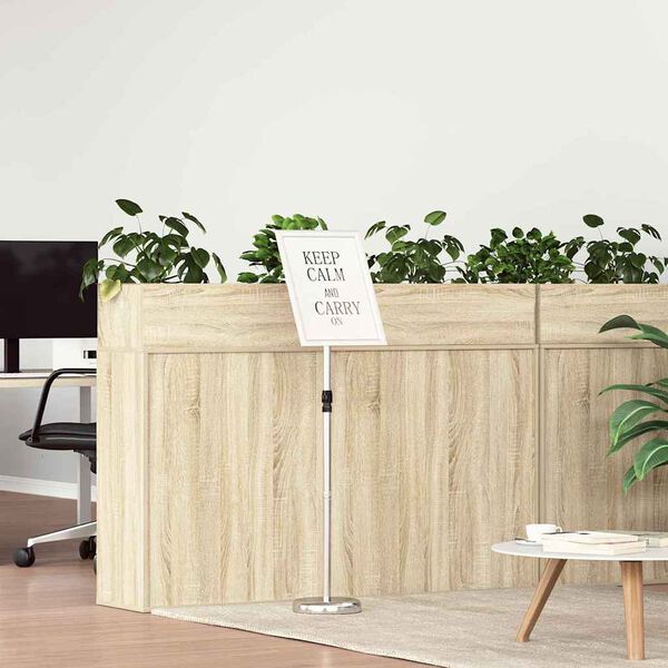 vidaXL Messun&auml;yt&ouml;t Hopea 25 x 25 x 125 cm Alumiini